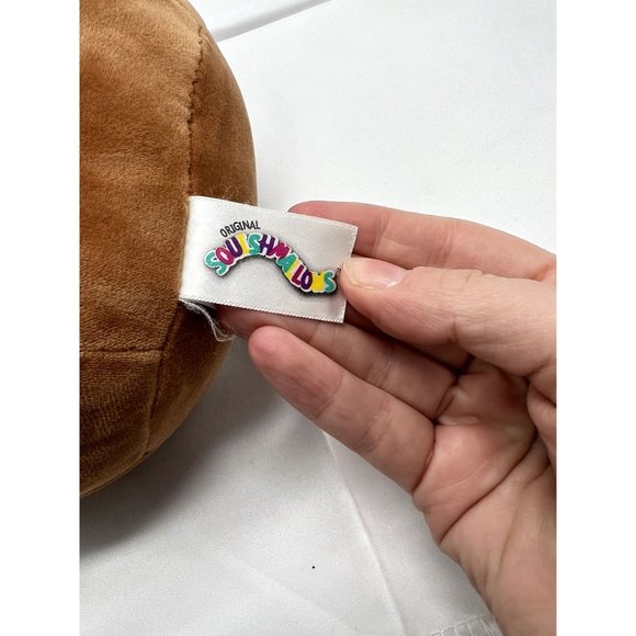 Squishmallow "Carl" the cheesburger, 8" size, kelly toy, plush, cheeseburger - Picture 6 of 10